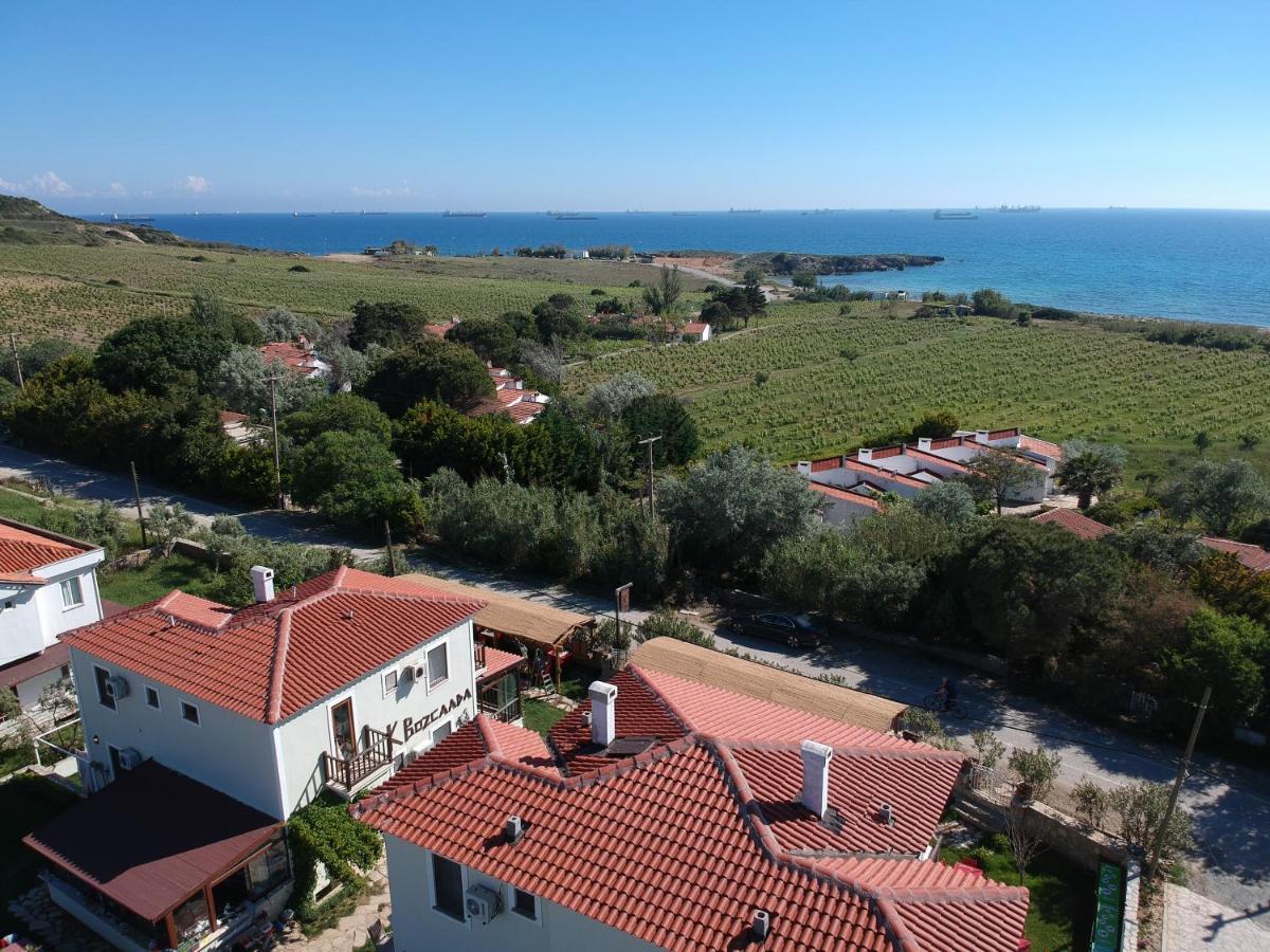 K Bozcaada Paralia Buitenkant foto